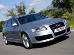 Audi RS6 Avant 2008 года (UK)